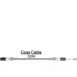 1 Channel IP Camera Video Extender Over coaxial Cable, IP Camera Video Transmitter Over coaxial Cable