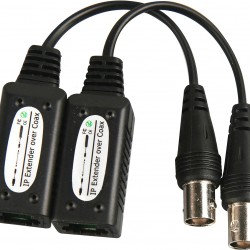 1 Channel IP Camera Video Extender Over coaxial Cable, IP Camera Video Transmitter Over coaxial Cable