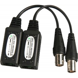 1 Channel IP Camera Video Extender Over coaxial Cable, IP Camera Video Transmitter Over coaxial Cable