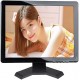 17" Inch CCTV Monitor HD 12801024 Portable Display TFT LCD Color Video Monitor with BNC HDMI VGA AV Input for FPV DVR CCTV Cam Car Monitor PC Computer Monitor Home Office Surveillance System